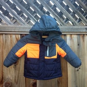 London Fog Boys 2T Puffer Jacket